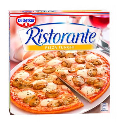 Пицца Dr.Oetker Ristorante с шампиньонами 365 гр.