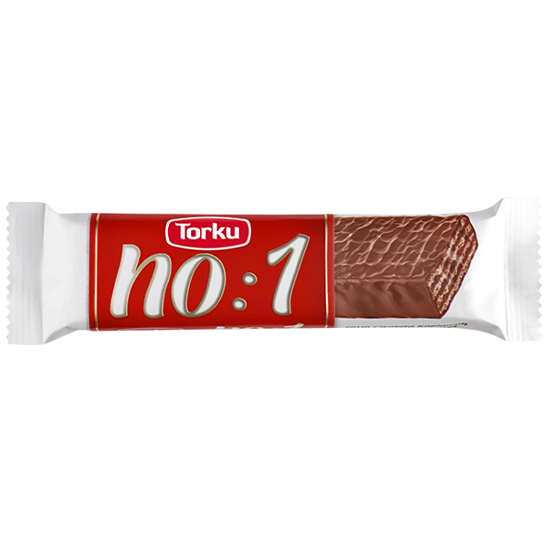 Вафли TORKU NO:1 с кремом из фундука покрытые молочным шоколадом 30 гр - фото 1