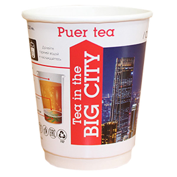 Чай черный Чай в Большом Городе Пуэр 16 порций