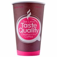 Стаканы одноразовые Taste Quality картонные 400 мл, 50 шт. в уп.