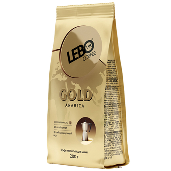 Кофе Lebo Gold молотый 200 гр