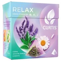 Чай зеленый Curtis Relax 15 пир