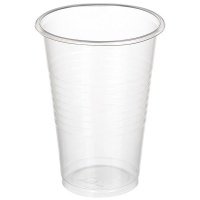 Стаканы одноразовые прозрачные 200 мл 100 шт. в уп. 