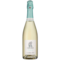 Вино безалкогольное Hans Baer Riesling Sparkling игристое белое 0.75 литра, стекло