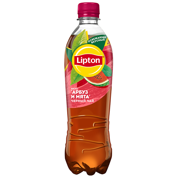 Холодный Чай Lipton / Липтон Арбуз-Мята 0,5л пэт (12шт)