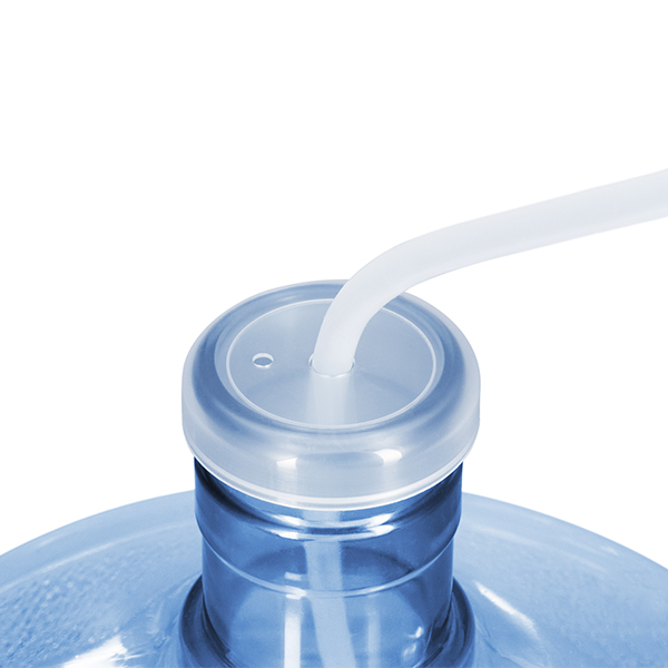 Помпа Ecotronic PLR-250 white электрическая на аккумуляторе для 19л бутылей (в коробке)