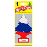 Ароматизатор для автомобиля Little Trees Российский флаг