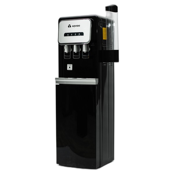 Кулер Aqvido BSY-811 черный/серебристый с электронным охлаждением