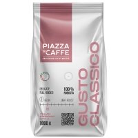 Кофе Piazza del Caffe Gusto Classico зерно 900 гр