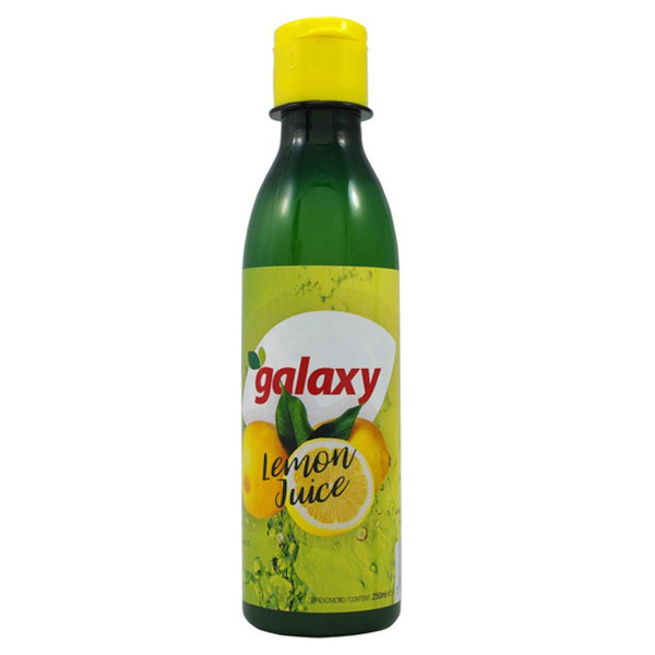 Сок лимона Galaxy 100% 250 мл