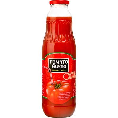 Tomato Gusto томатный 0,75л (8 шт.)