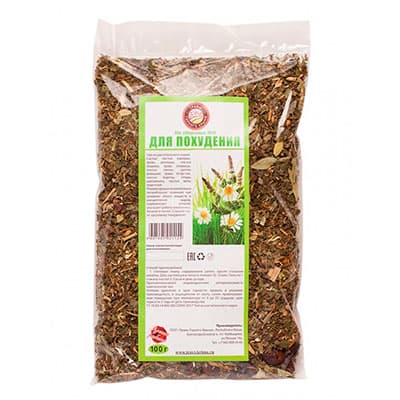 Чай травяной Травы Горного Крыма Сбор для похудения 100 гр
