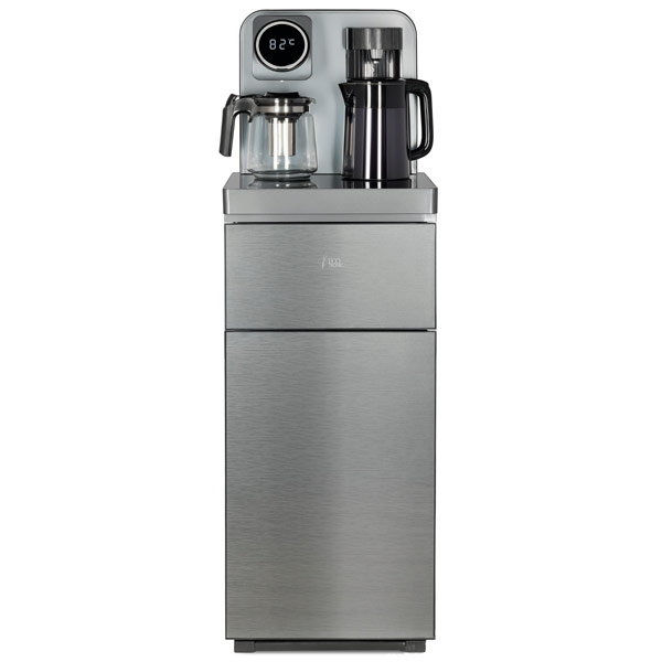 Кулер с чайным столиком Тиабар Ecotronic TB20-LNR серый шкафчик 7 литров 14850₽