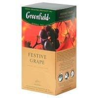 Чай Greenfield / Гринфилд Festive Grape (25пак)