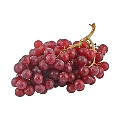 Виноград красный без косточек 1 кг
