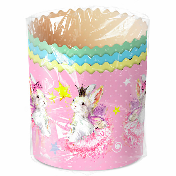 Набор форм для кулича D90мм, 4 шт.