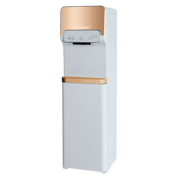 Кулер Greendex YLR28 Gold White Pro белый/золотой