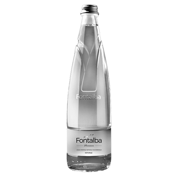 Вода минеральная Fontalba / Фонтальба 0.75 литра, без газа, стекло, 12 шт. в уп.