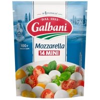 Сыр Galbani Моцарелла мини мягкий 45% 100 гр