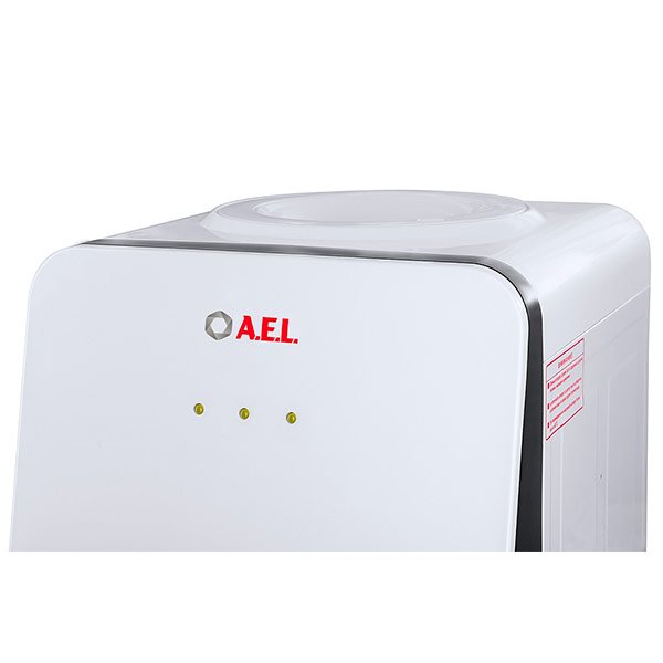 Кулер AEL LD-AEL-85C белый/черный (шкафчик 7 литров)