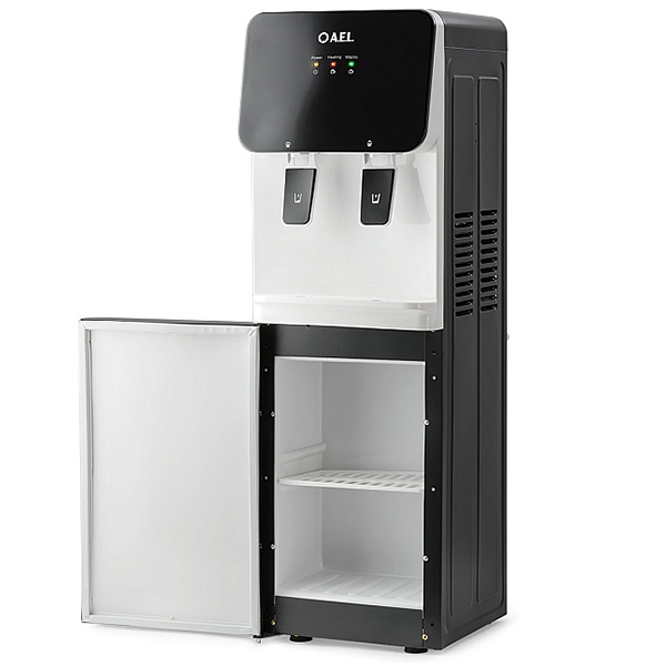 Кулер AEL LK-AEL-85c черный (шкафчик 7 литров)