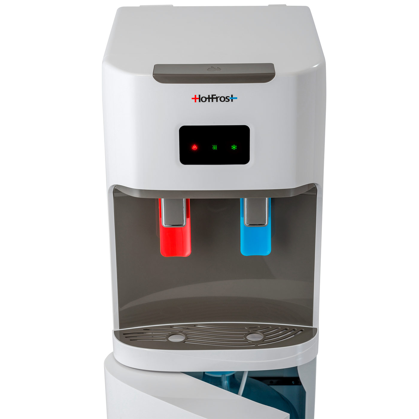 Кулер HotFrost V115AE белый/серый