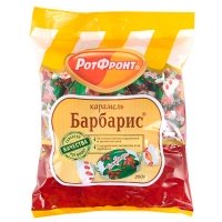 Карамель Рот Фронт леденцовая Барбарис 250 гр