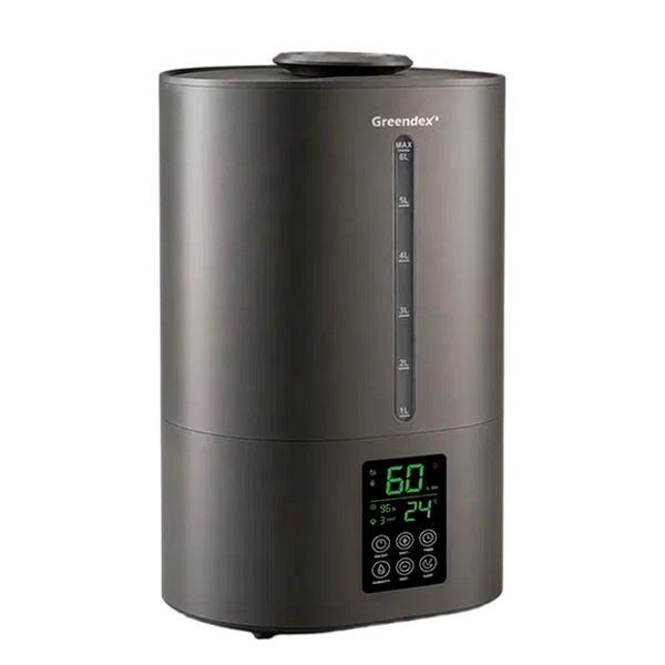 Увлажнитель воздуха Greendex Deep Bronze 6 литров бронзовый