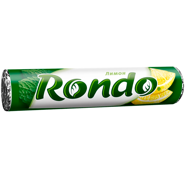 Конфеты освежающие Rondo лимон 30 гр