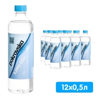 Вода Pokrovska 0.5 литра, без газа, пэт, 12 шт. в уп. Вода Pokrovska 0.5 литра, без газа, пэт, 12 шт. в уп.