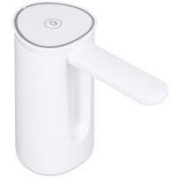 Помпа Ecotronic PLR-610 white электрическая на аккумуляторе с USB-адаптером для 19л бутылей (в коробке)