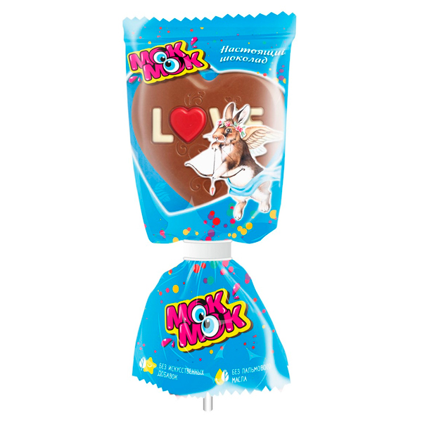 Шоколад Me to You Открытка молочный фигурный на палочке 24 гр
