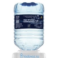 Вода Судогодская озонированная 19 литров в одноразовой таре