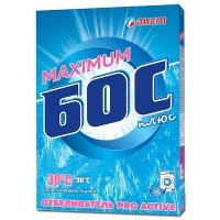 Отбеливатель-пятновыводитель Бос Maximum плюс 600 гр