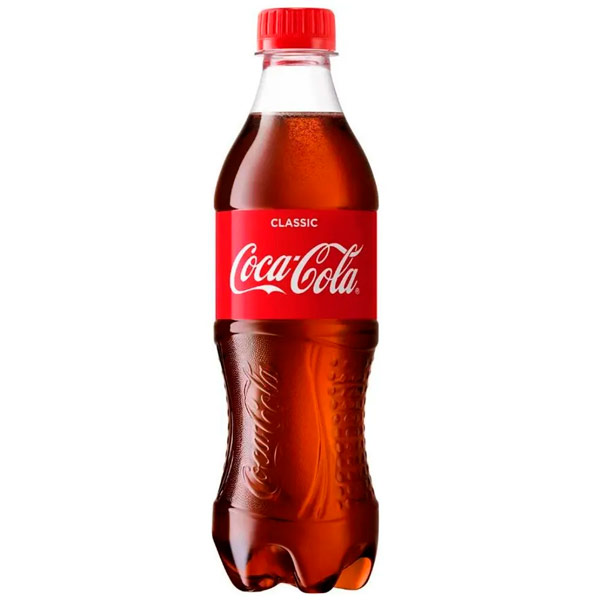 Coca-cola / Кока Кола Импорт 0,5 литра, пэт, 12 шт. в уп.