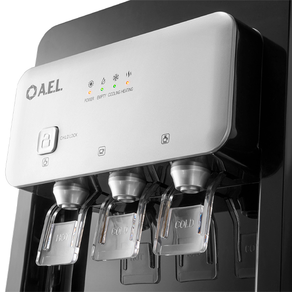 Кулер AEL LD-AEL-806a черный/серебристый