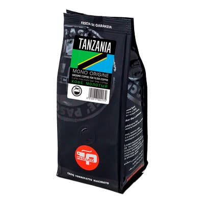 Кофе Pascucci Mono Origine Tanzania молотый 250 гр