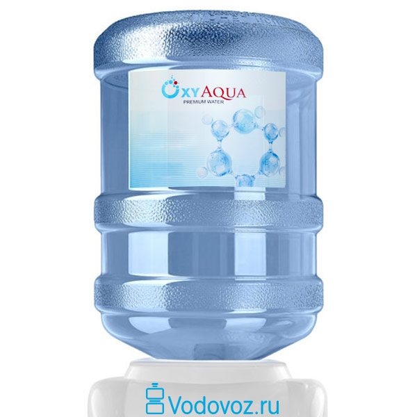 Вода ОксиАква / OxyAqua Премиум 19 литров