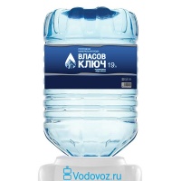 Вода Власов ключ 19 литров в одноразовой таре