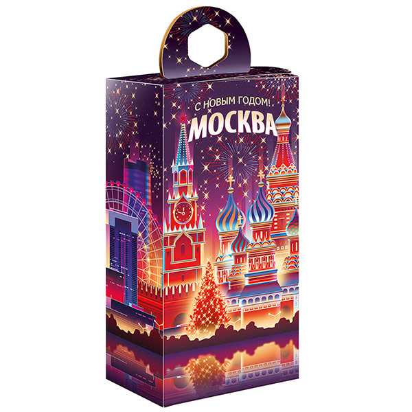 Подарочный набор конфет Москва 500 гр