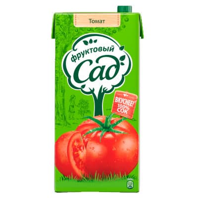 Сок Фруктовый сад томат 1.93 литра - фото 1