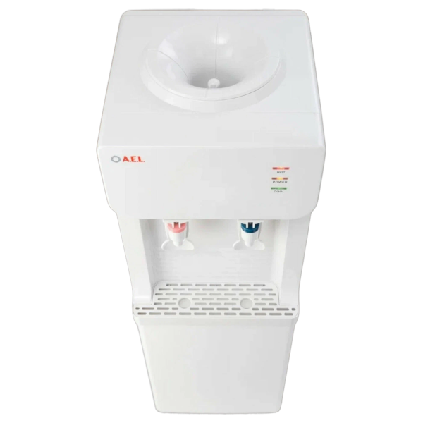 Кулер AEL LD-AEL-87c белый (шкафчик 10.6 литров)