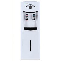 Кулер Ecotronic K21-LF белый/черный (холодильник 16 литров)