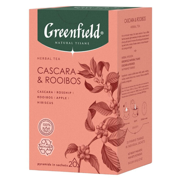  Greenfield /      Cascara & Rooibus 20 