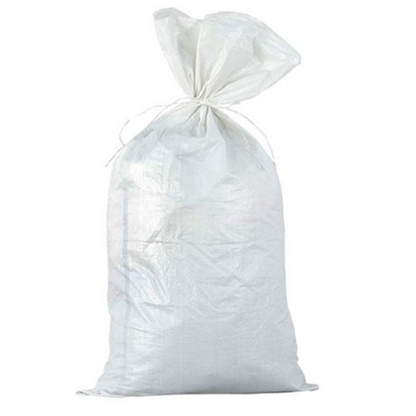 Мешки для мусора полипропеленовые белые 55x105 см 3 шт