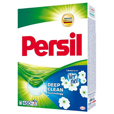 Стиральный порошок Persil Deep Clean свежесть Vernel автомат 450 гр