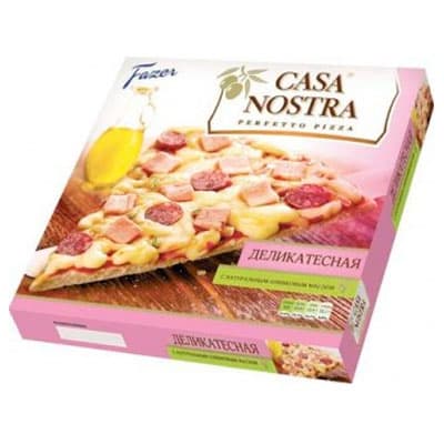 Пицца Casa Nostra деликатесная 350 гр