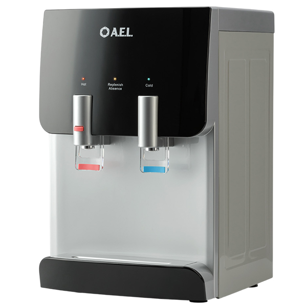 Кулер AEL TD-AEL-217a черный/серый