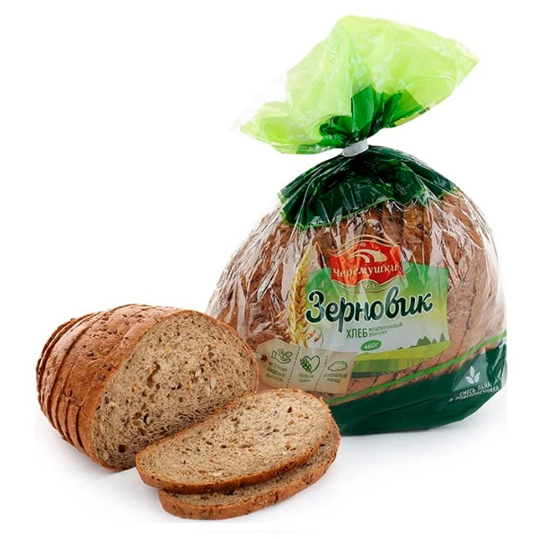 Хлеб Зерновик (внарезку) Черёмушки 340 гр