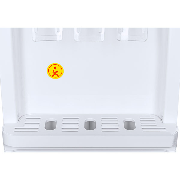 Кулер Ecotronic K43-LXE белый с синим